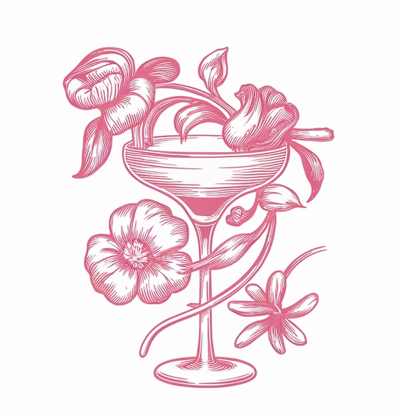 a euphoria, floral, vintage, boutique with floral elixirs and magical infusions